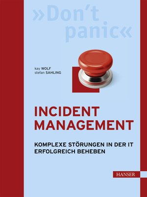 cover image of Incident Management